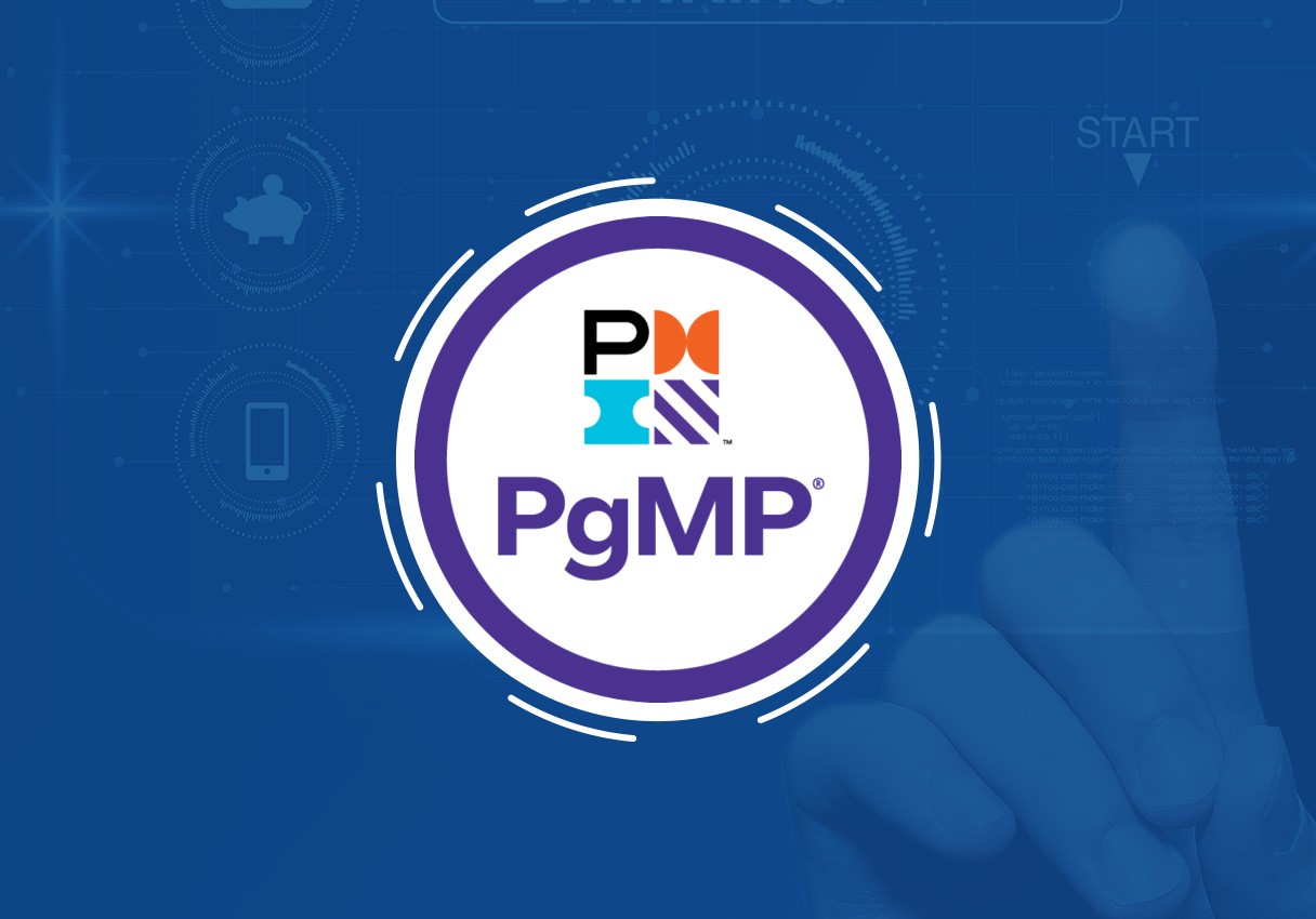 أخصائي إدارة البرامج - (PgMP)